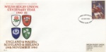 Sports Centenaries
Welsh Rugby Union