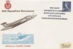 Official Flown Cover
809 Squadron Buccaneer