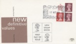 Vending: New Design: 10p 'London 1980'
New Definitives