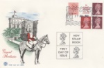 Windsor Castle
New Stamp Book