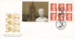 Self Adhesive: Queen Victoria
Three Lions