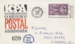 Paris Postal Conference (Phosphor)
Liverpool Slogan