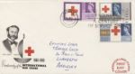 Red Cross Centenary (Phosphor)
Henry Dunant