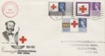 Red Cross Centenary (Phosphor)
Henry Dunant