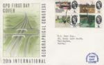 Geographical Congress (Phosphor)
GPO FDC