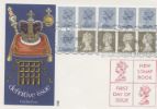 Counter: New Design: £1.30 Postal Hist 1 (Penny Black)
Coronation Regalia