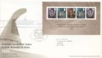 Welsh Assembly: Miniature Sheet
Special Handstamp