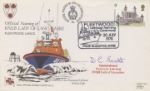 44ft Waveney Class Fleetwood Lifeboat & Wyre Light
RNLB Lady of Lancashire