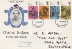 Literary Anniversaries 1970
Charles Dickens