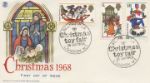 Christmas 1968
Selfridges Postmark