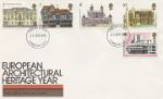 European Architectural Heritage Year
Special Handstamps