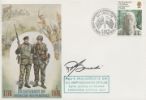 USA Bicentenary: 11p, British & American Forces
Autographed By: Major Rick Gorski (US Army Exchange Officer)