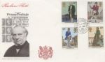 Rowland Hill: Stamps
CDS & FDI  postmarks