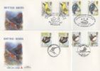 British Birds 1980
Set of 4 Covers