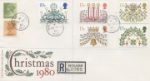 Christmas 1980
Post Office Cover