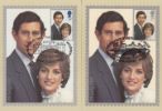 Royal Wedding 1981
Pair of Postcards