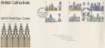 British Cathedrals
GPO FDC