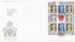 PSB: Festival of Stamps KGV - Pane 4
The King's Stamps