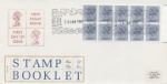 Counter: New Design: £1.40 Ind.Arch. 5 (Preston Mill)
Stamp Book