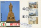 Ulster '71 Paintings
St Patrick's Statue  Downpatrick