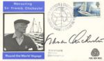 Sir Francis Chichester, Signed by Francis Chichester
Autographed By: Sir Francis Chichester (Single handed voyage around the world)