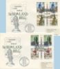 Rowland Hill: Stamps
Traffic Light Gutter Pairs