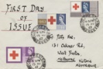 Red Cross Centenary
FDC