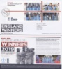 Cricket World Cup: Miniature Sheet
England Winners