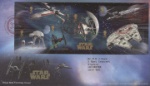 Star Wars: Miniature Sheet
STAR WARS -  Iconic Star War Vehicles