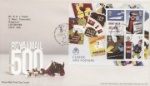 Royal Mail 500: Miniature Sheet
Mail Coach