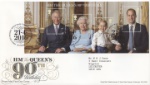 H M The Queen's 90th Birthday: Miniature Sheet
90th Birthday