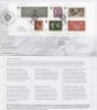 Stamp Classics: Miniature Sheet
Seahorses background