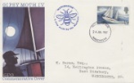 Sir Francis Chichester
Manchester Bee Cachet