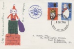 Christmas 1966
Manchester Bee Cachet