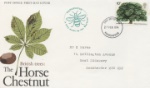 British Trees - The Horse Chestnut
Manchester Bee Cachet
Producer: Royal Mail/Post Office
Series: Manchester Bee (20)
