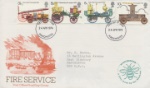Fire Engines
Manchester Bee Cachet
Producer: Royal Mail/Post Office
Series: Manchester Bee (21)