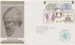 Inigo Jones
Manchester Bee Cachet
Producer: Royal Mail/Post Office
Series: Manchester Bee (22)