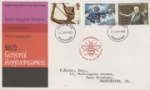General Anniversaries 1972
Manchester Bee Cachet
Producer: Royal Mail/Post Office
Series: Manchester Bee (25)