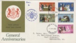 General Anniversaries 1970
Manchester Bee Cachet