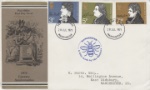 Literary Anniversaries 1971
Manchester Bee Cachet
Producer: Royal Mail/Post Office
Series: Manchester Bee (32)