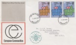 European Communities
Manchester Bee Cachet
Producer: Royal Mail/Post Office
Series: Manchester Bee (40)