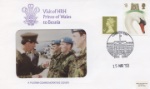 HRH Prince of Wales
Visits Bosnia