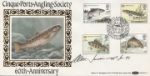 Freshwater Fish, Trout
Autographed By: Alex Jardin (Stamp Designer)