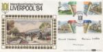 Urban Renewal, International Garden Festival Liverpool '84
Autographed By: Ronald Maddox (Stamp Designer)