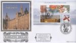 Celebrating England: Miniature Sheet
Houses of Parliament