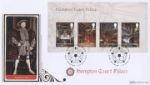 Hampton Court: Miniature Sheet
King Henry VIII
Producer: Benham
Series: BLCS (750)