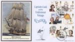 Captain James Cook
HMS Endeavour