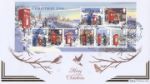 Christmas 2018: Miniature Sheet
Robins
Producer: Benham
Series: BLCS (764)