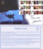 James Bond
Signed by Valerie Leon