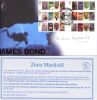 James Bond
Signed by Zena Marshall